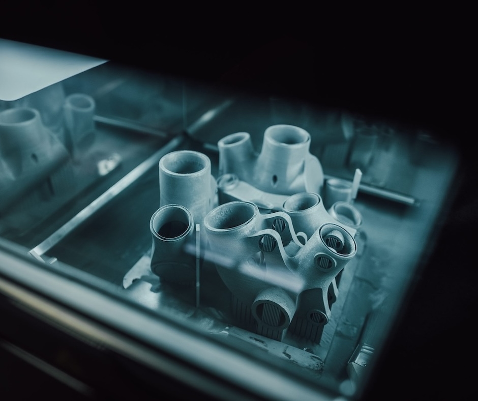 ADDITIVE-MANUFACTURED CHASSIS