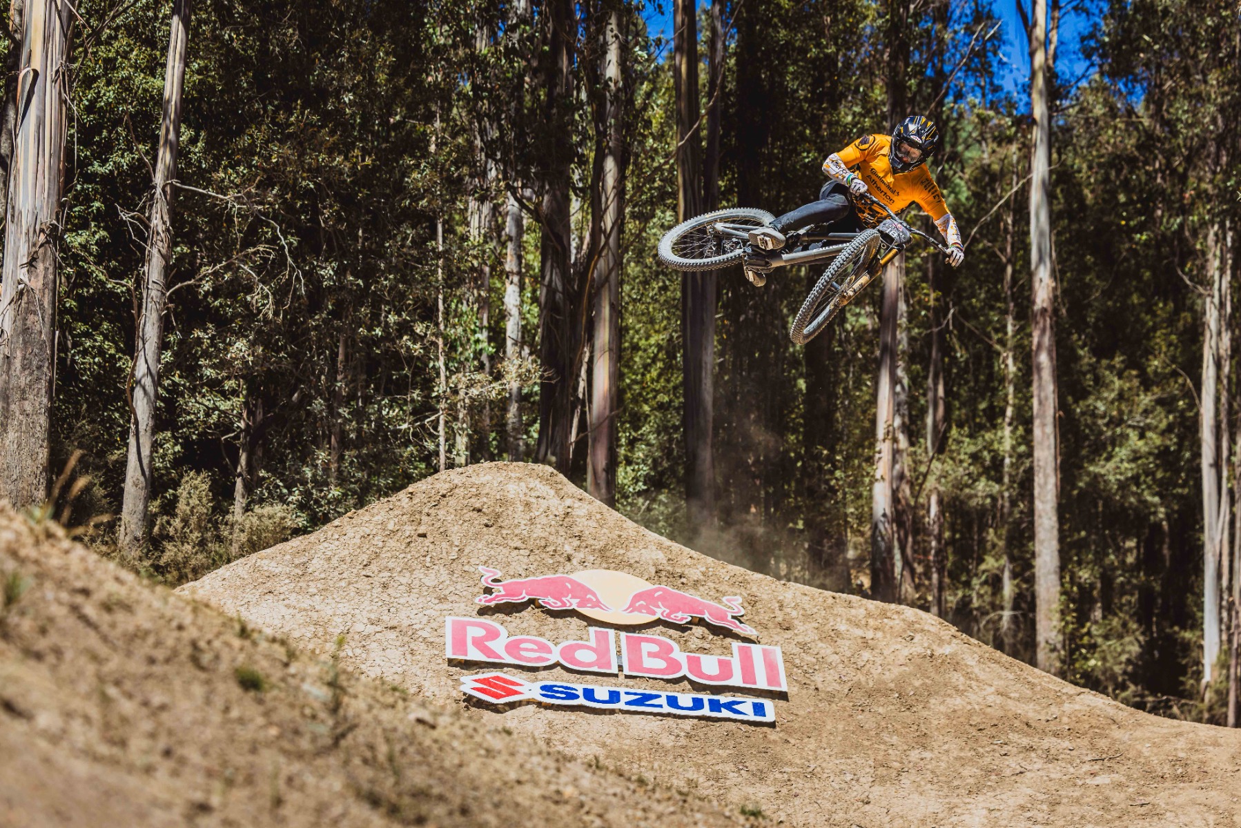 Our NEW S.200 Aluminium Bike survived Hardline (of course!)