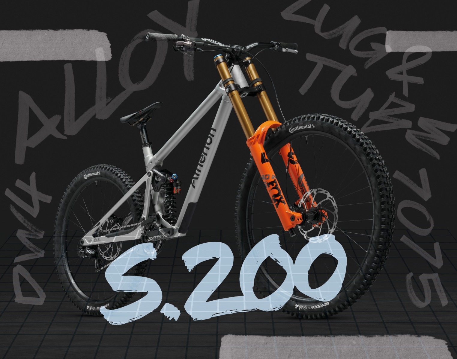 S.200 - The DH Bike you always wanted