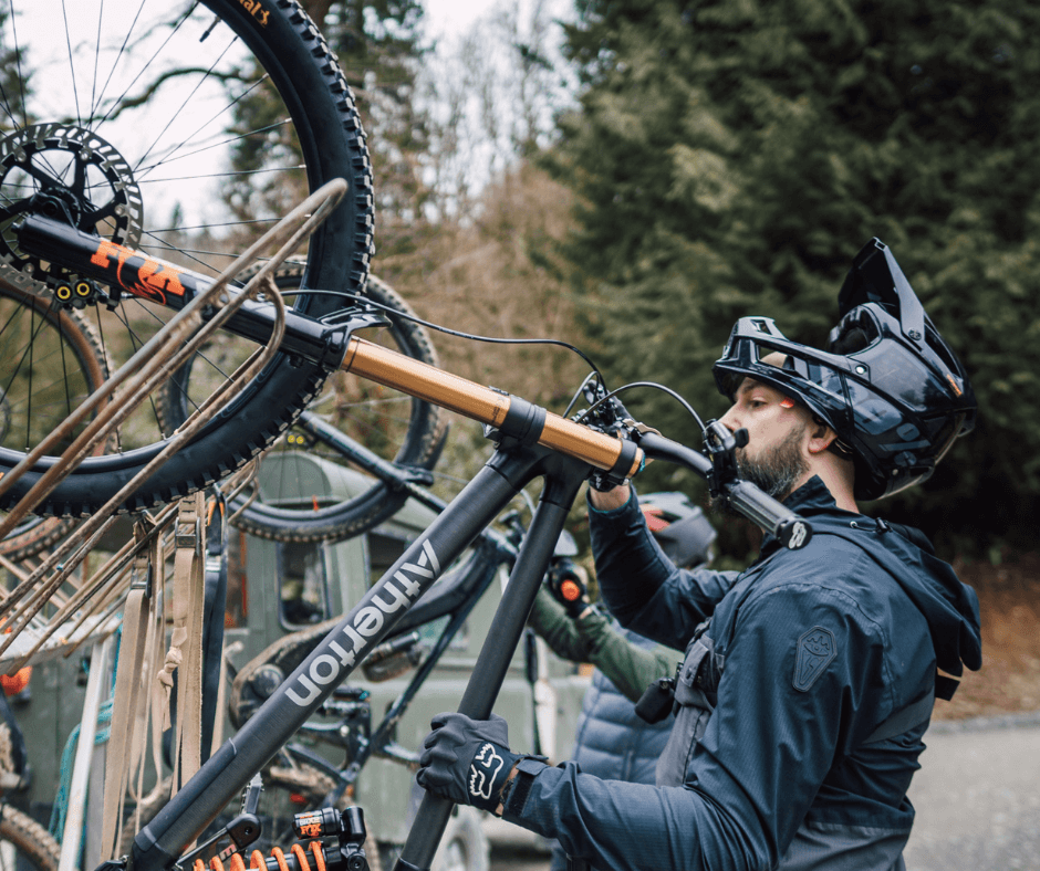 HOW TO DEMO AN ATHERTON BIKE