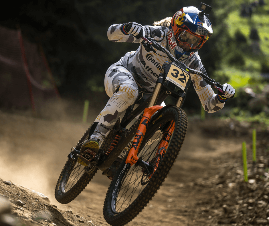 RACHEL ATHERTON'S A.200M BIKE CHECK