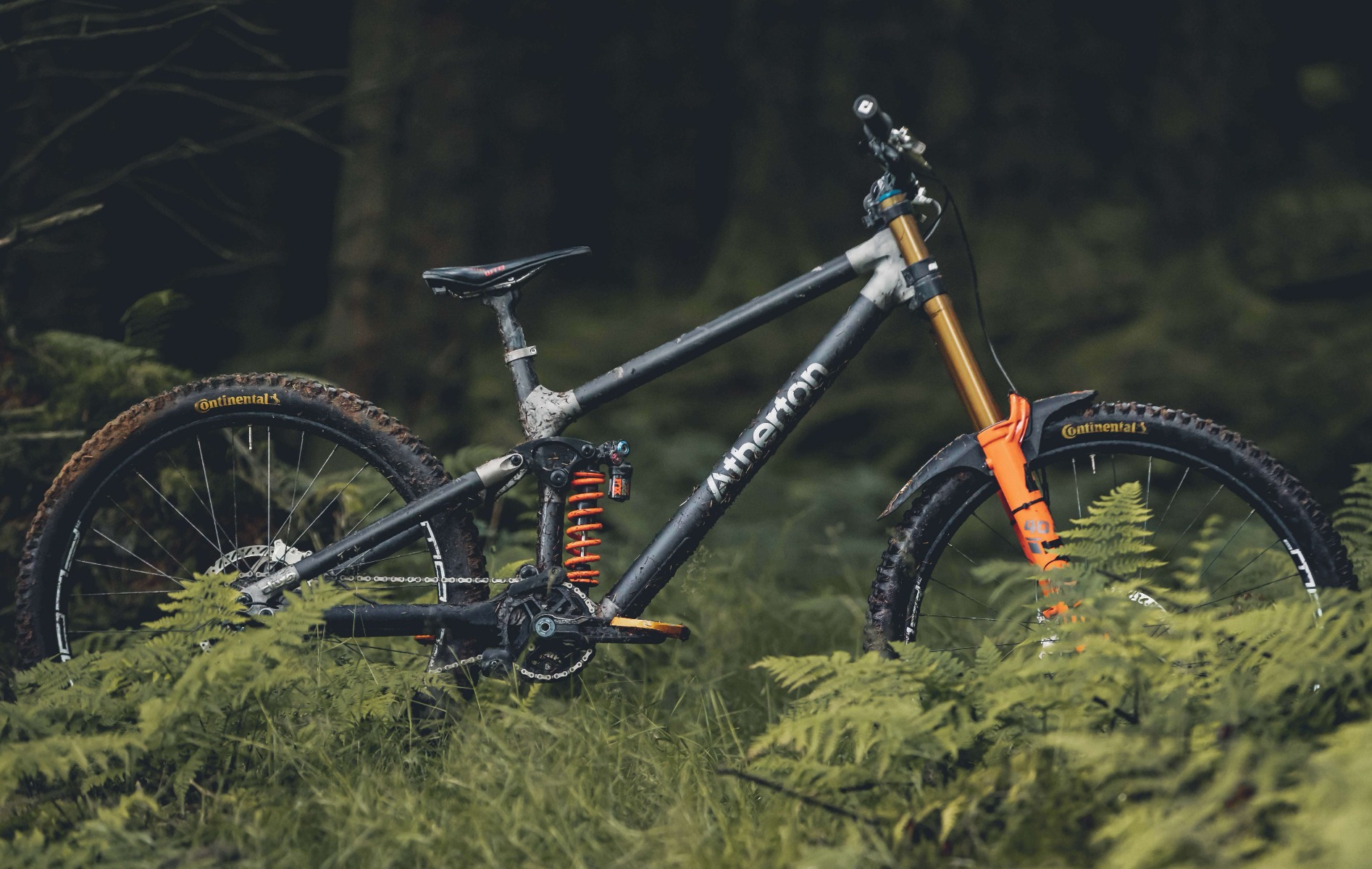 Atherton downhill outlet