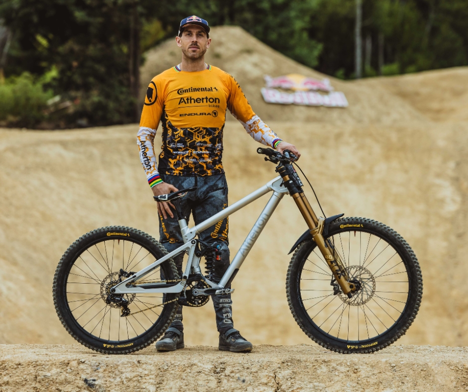 S.200 Bike Check with Gee Atherton