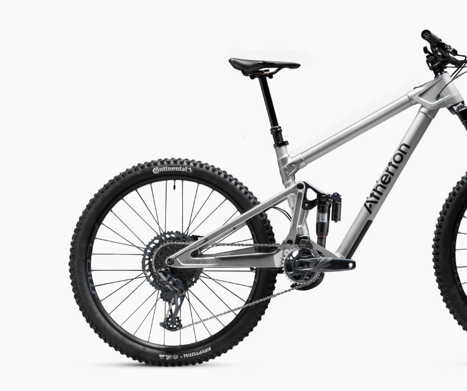 STRAIGHT THROUGH SEAT POST