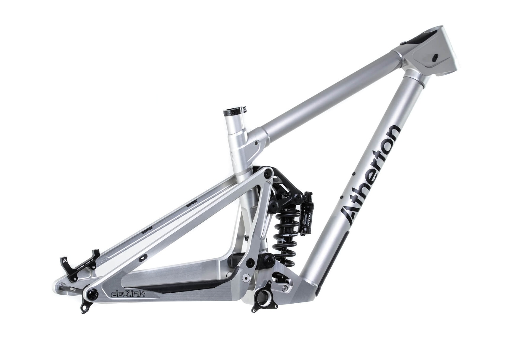 STRAIGHT THROUGH SEAT POST