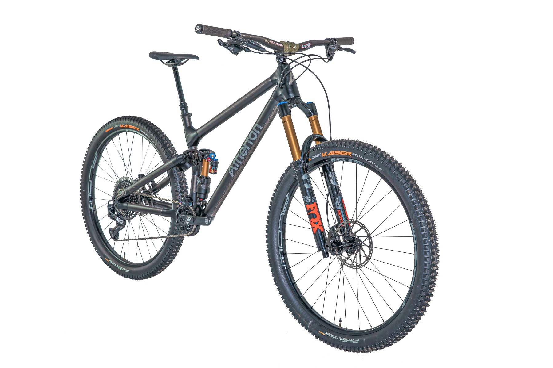 Atherton Bikes A.150 Build 1