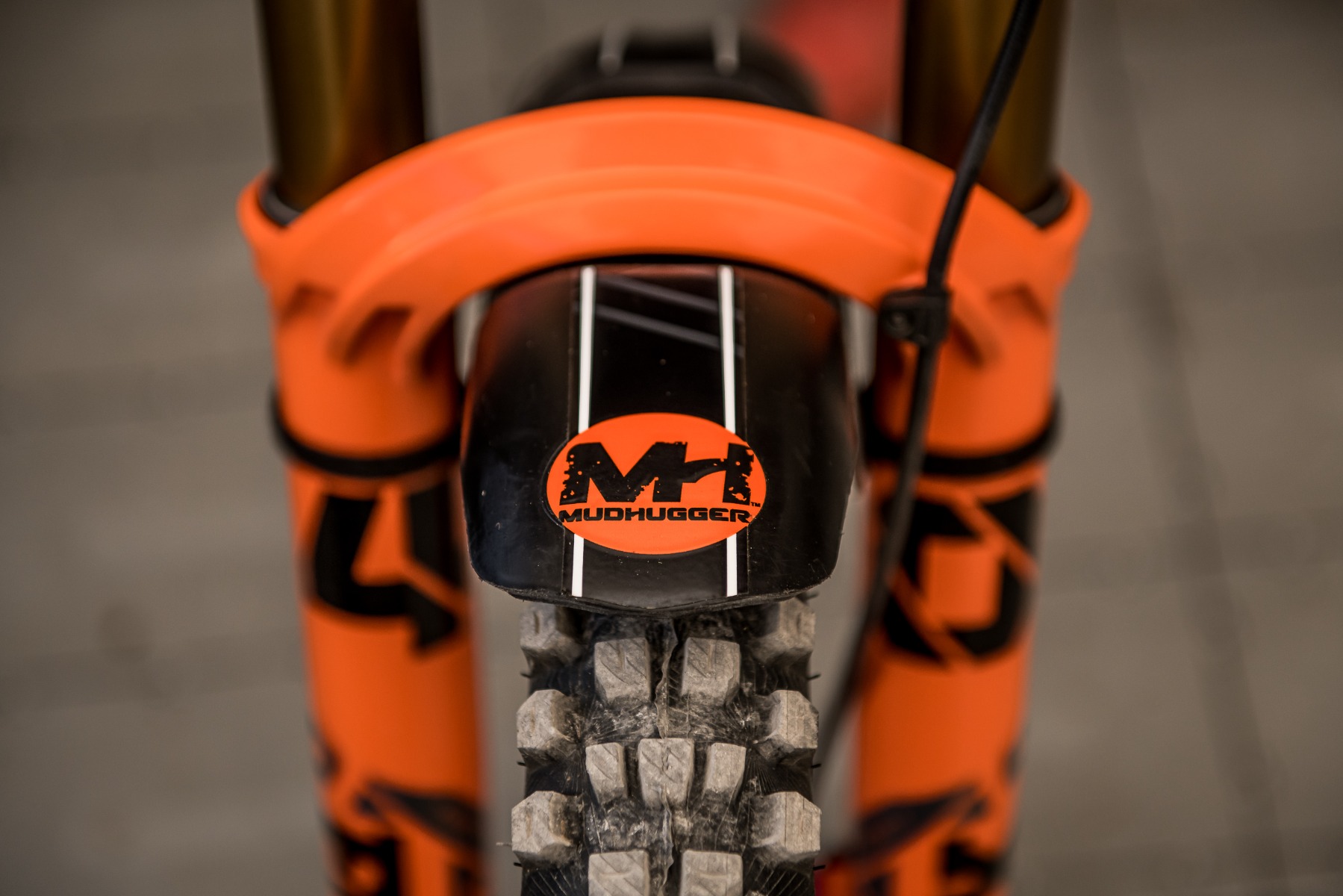 ATHERTON BIKES X MUDHUGGER MUDGUARD FITTING KIT