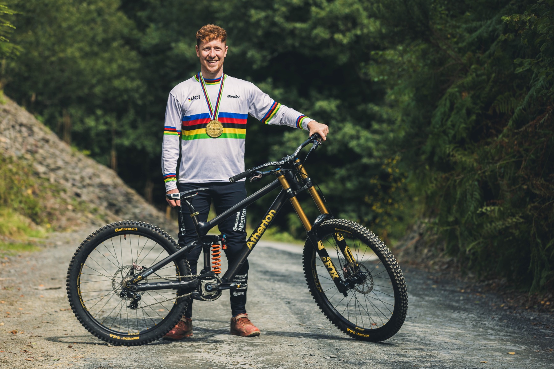 Gee Atherton's Rampage Bike